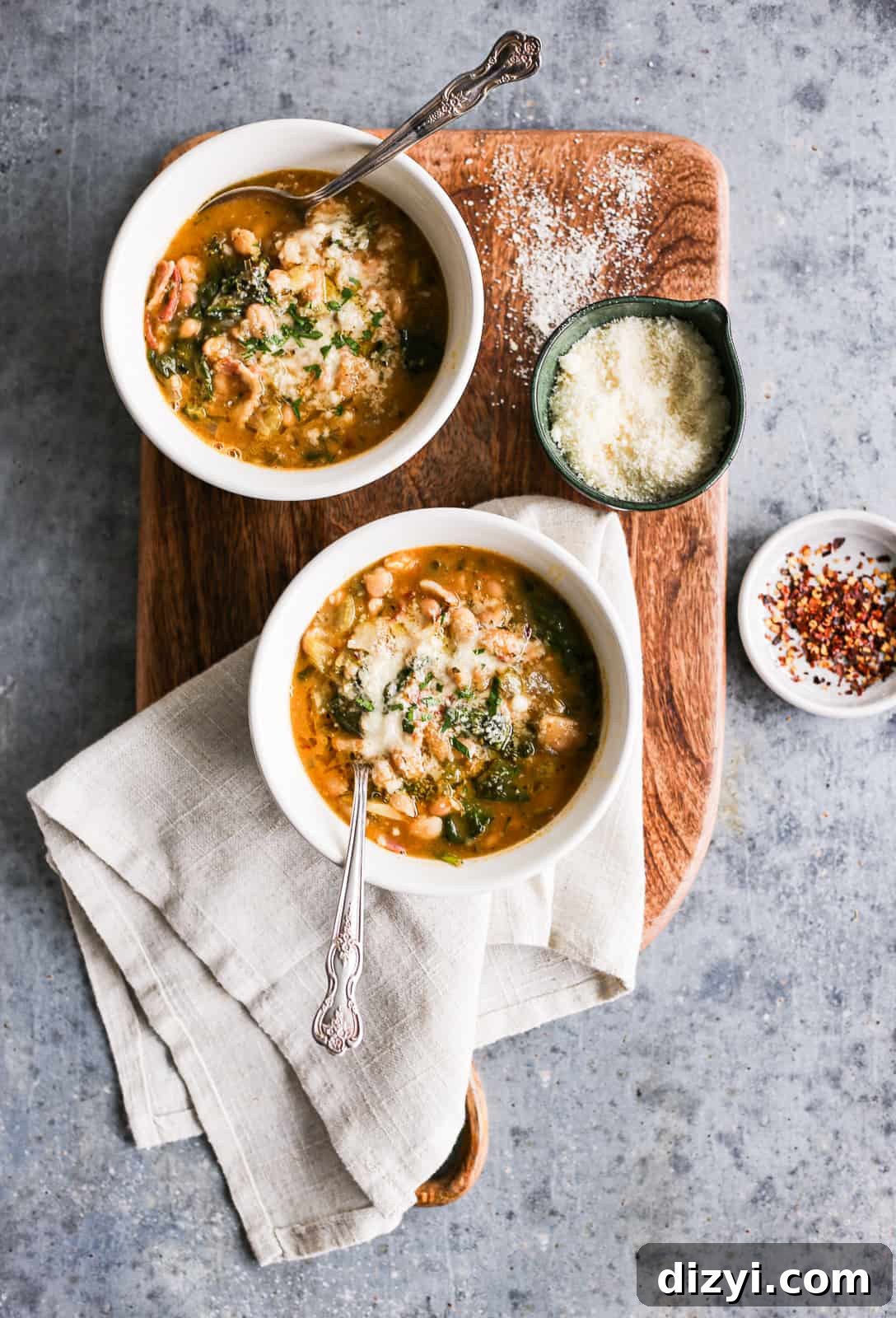 Easy Italian White Bean Soup