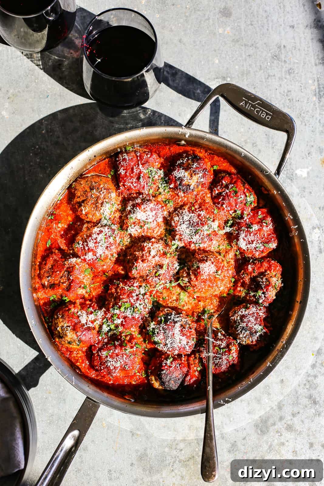 meatballs al forno