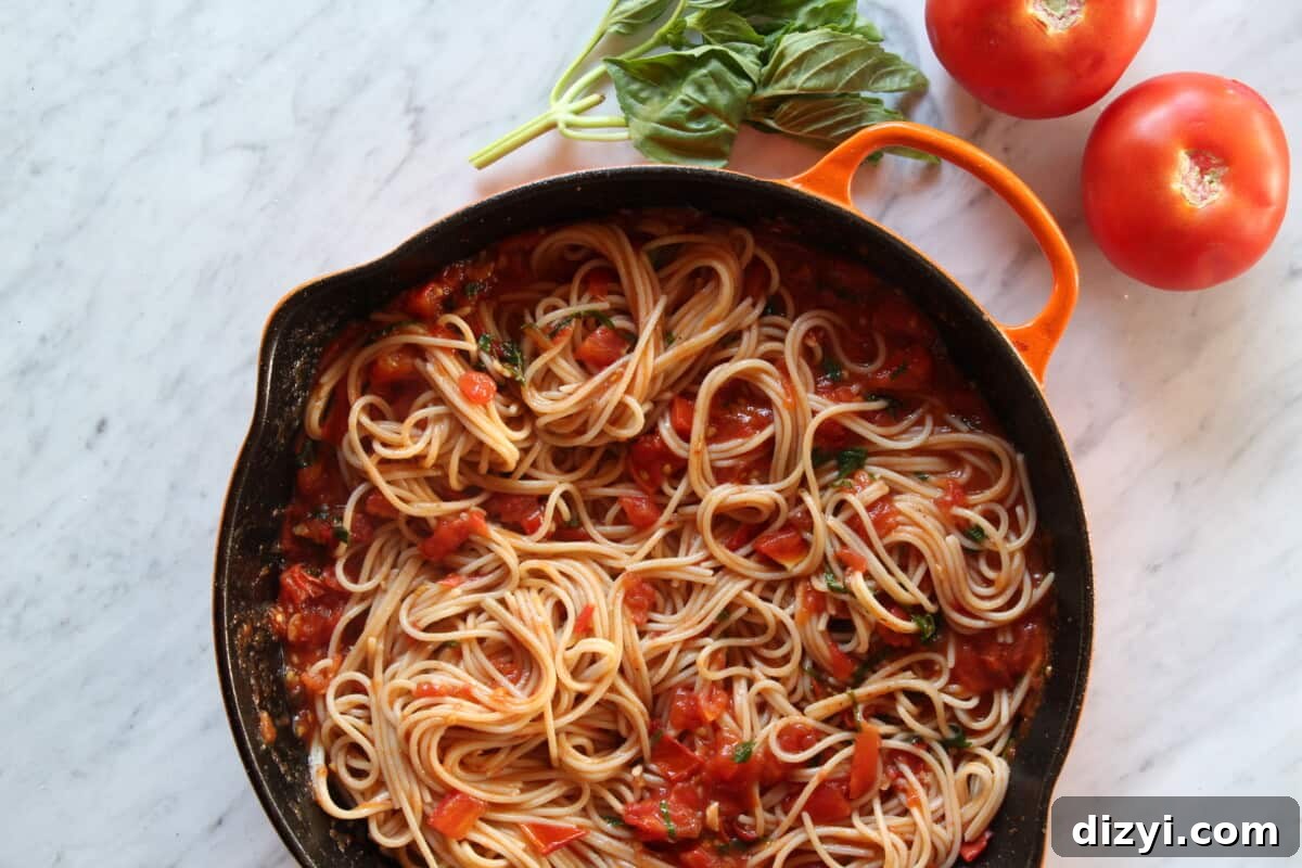 pasta pomodoro