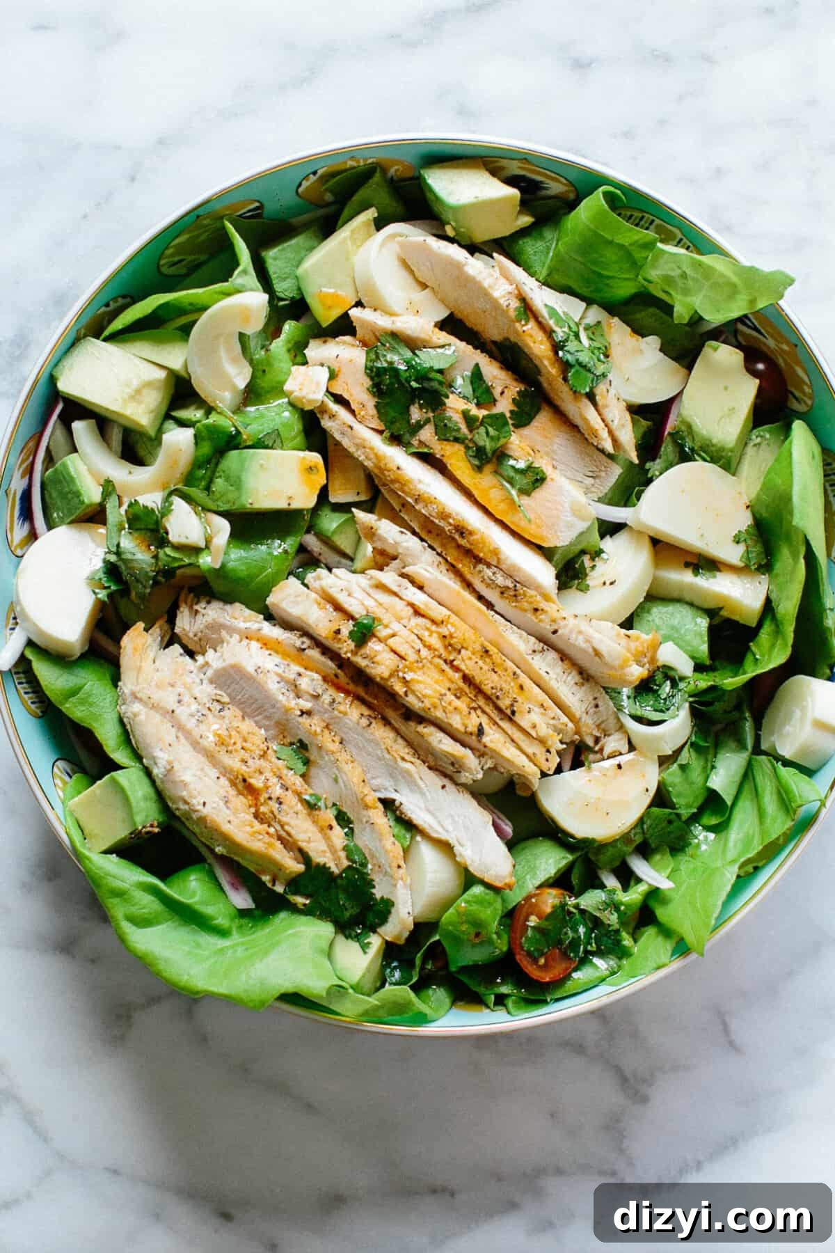 del corazon ensalada