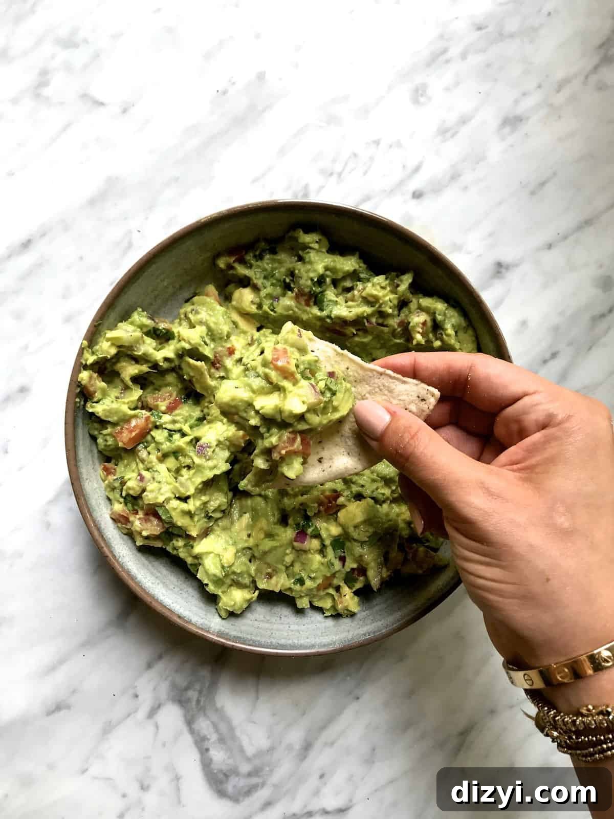 perfect guacamole