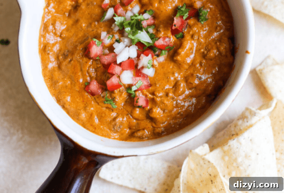 copycat dairy-free chili’s queso