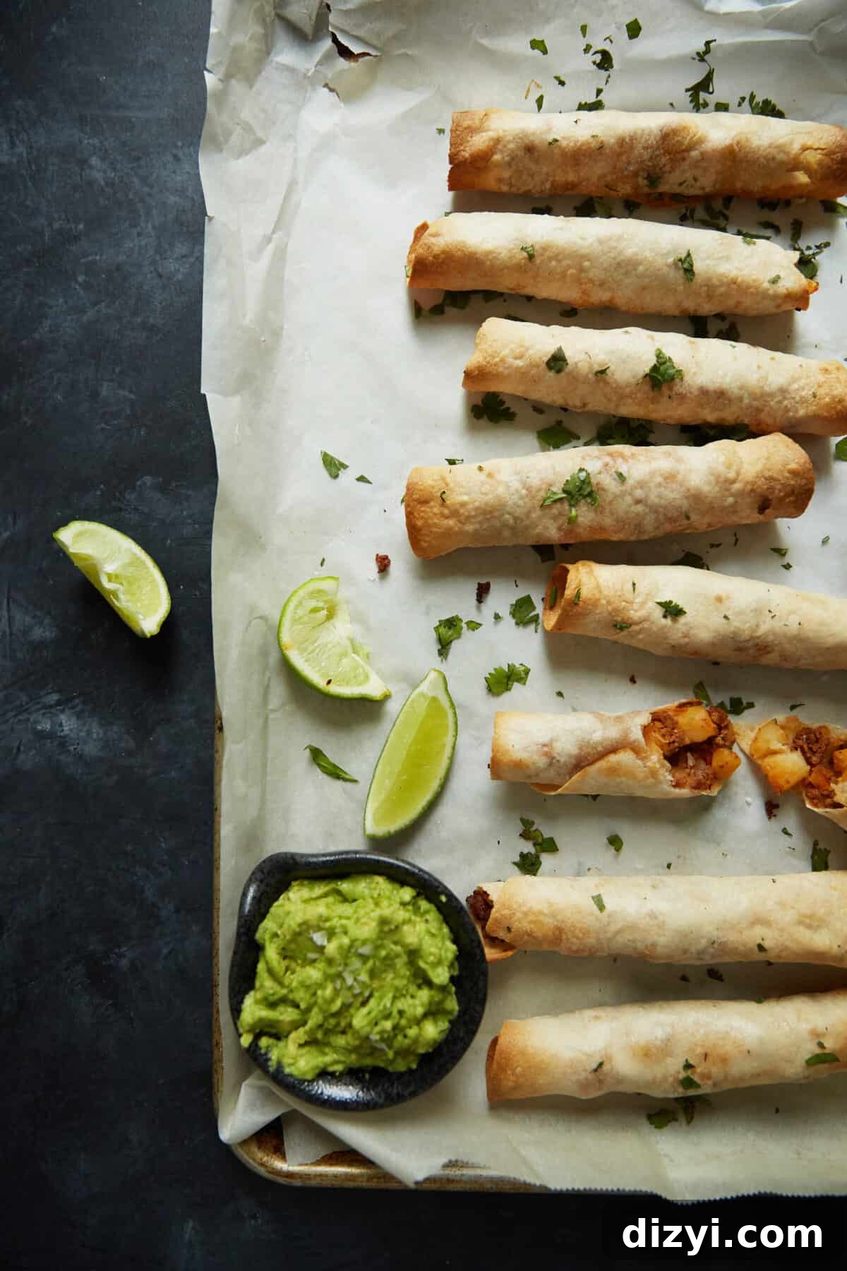 Chorizo Con Papas Taquitos