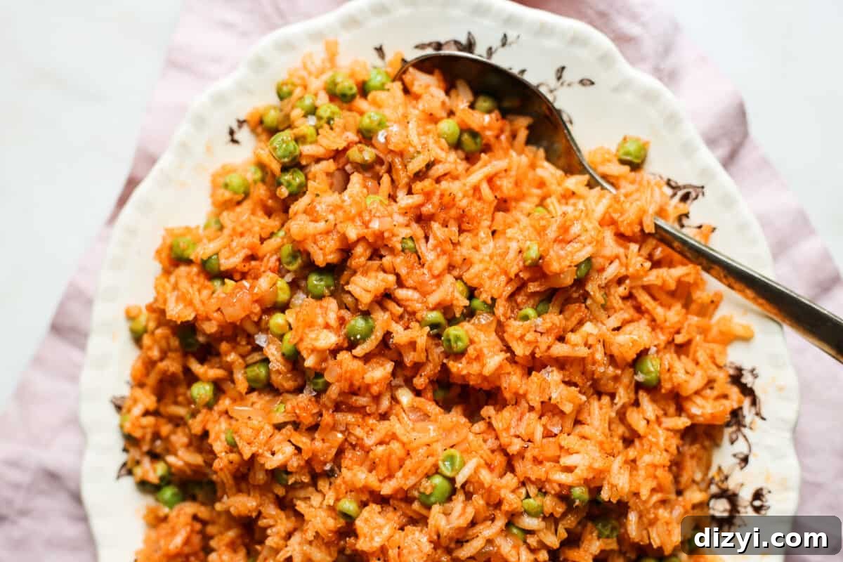 martha’s mexican rice