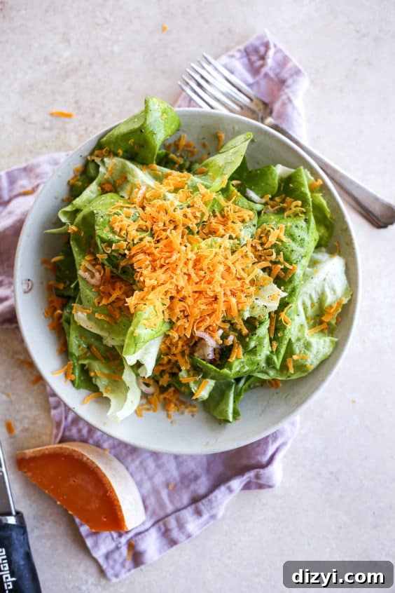 Protein-Packed Salad Recipes to Keep You Full 18 Bibb Salad with Black Truffle Vinaigrette + Mimolette