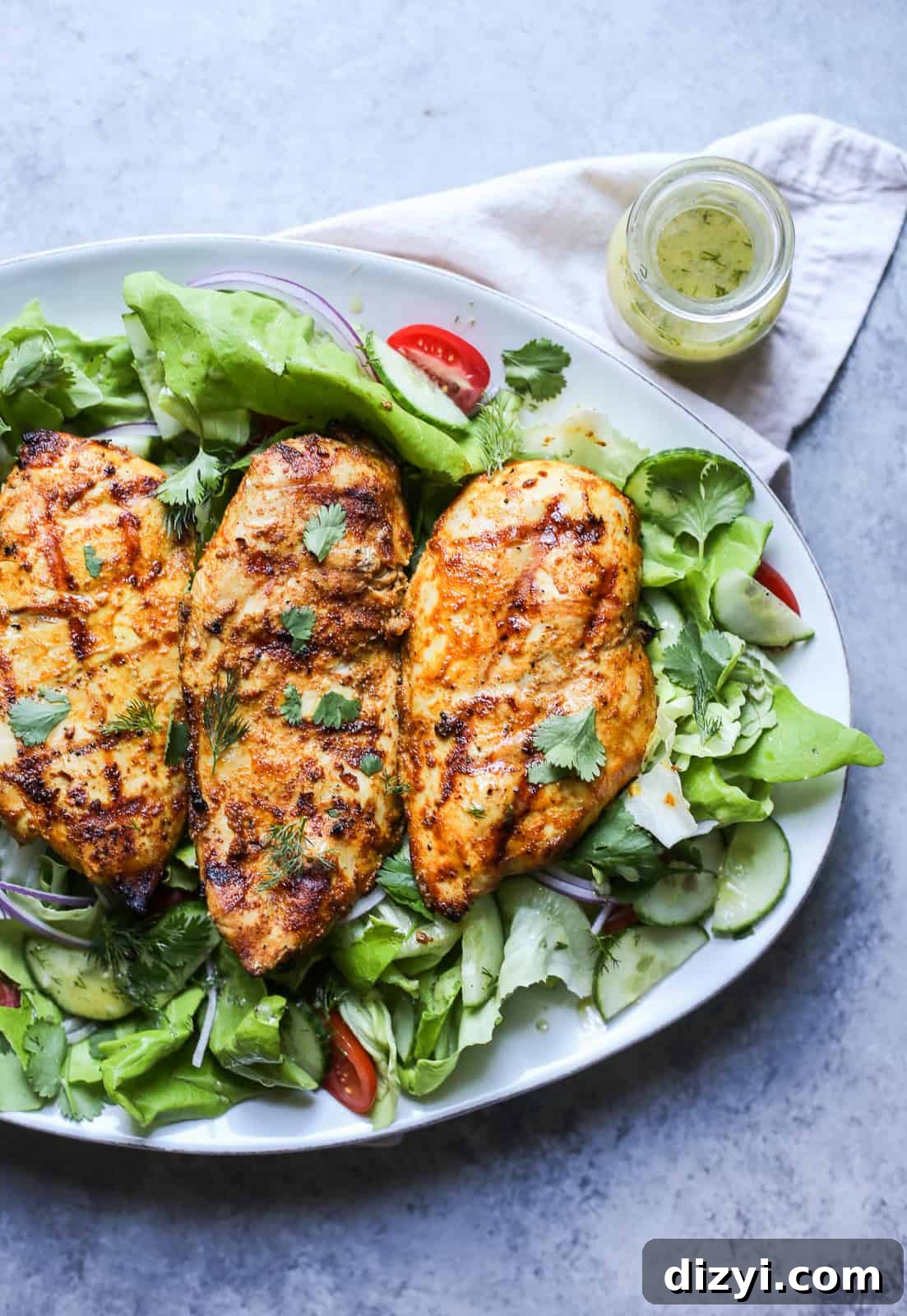 Protein-Packed Salad Recipes to Keep You Full 21 grilled tandoori chicken salad