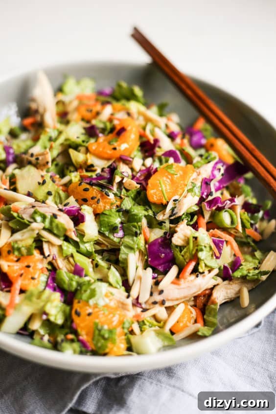 Protein-Packed Salad Recipes to Keep You Full 22 chopped asian-inspired chicken salad with ‘peanut dressing’