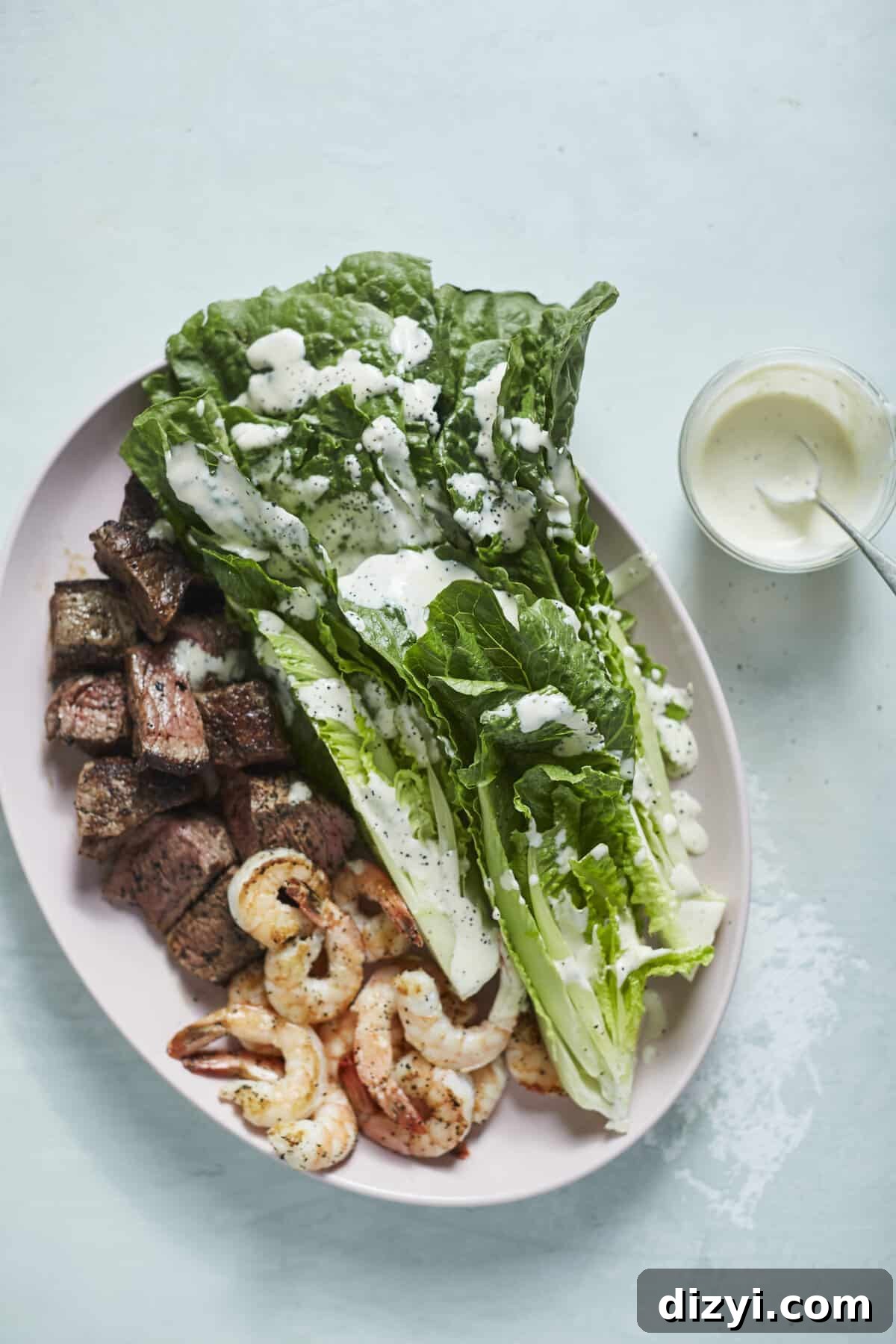 Protein-Packed Salad Recipes to Keep You Full 24 steak house caesar salad