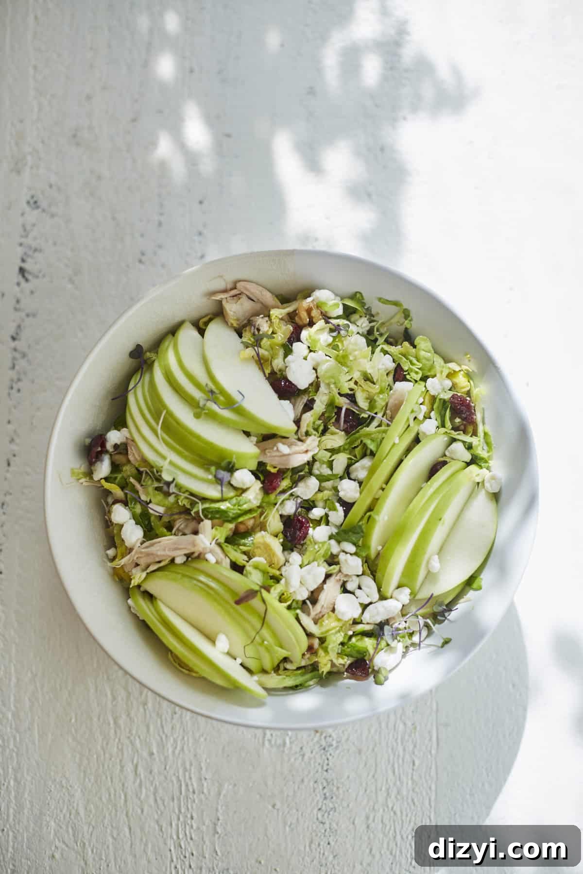 Protein-Packed Salad Recipes to Keep You Full 31 brussels sprout salad with honey-mustard vinaigrette