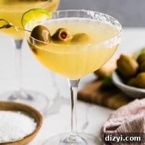 Mexican Martini