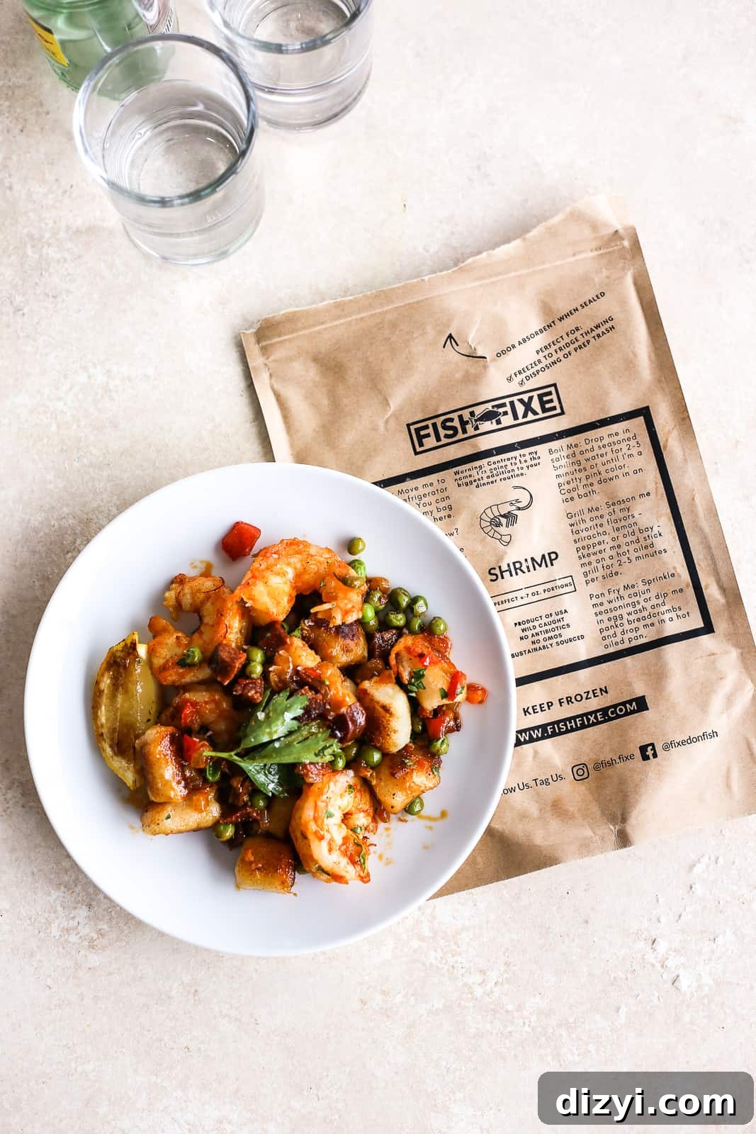 One-Skillet Paella-Style Cauliflower Gnocchi 3 Spanish-Style Cauliflower Gnocchi Skillet