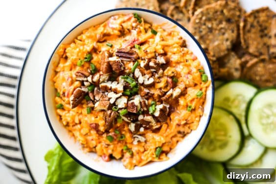 buffalo pecan pimiento cheese