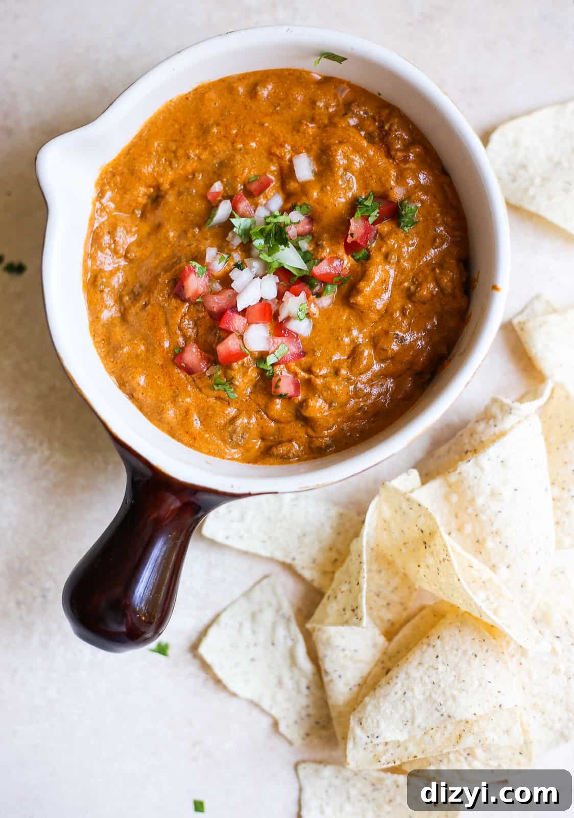 Copycat Dairy-Free Chili's Queso
