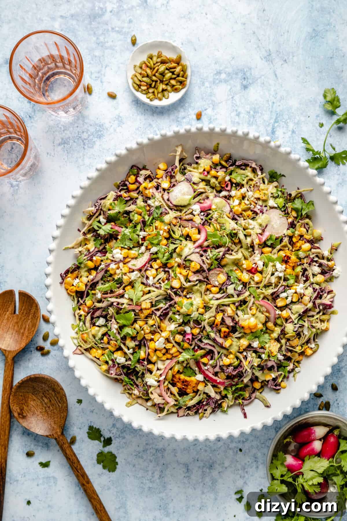 Street Corn-Inspired Slaw