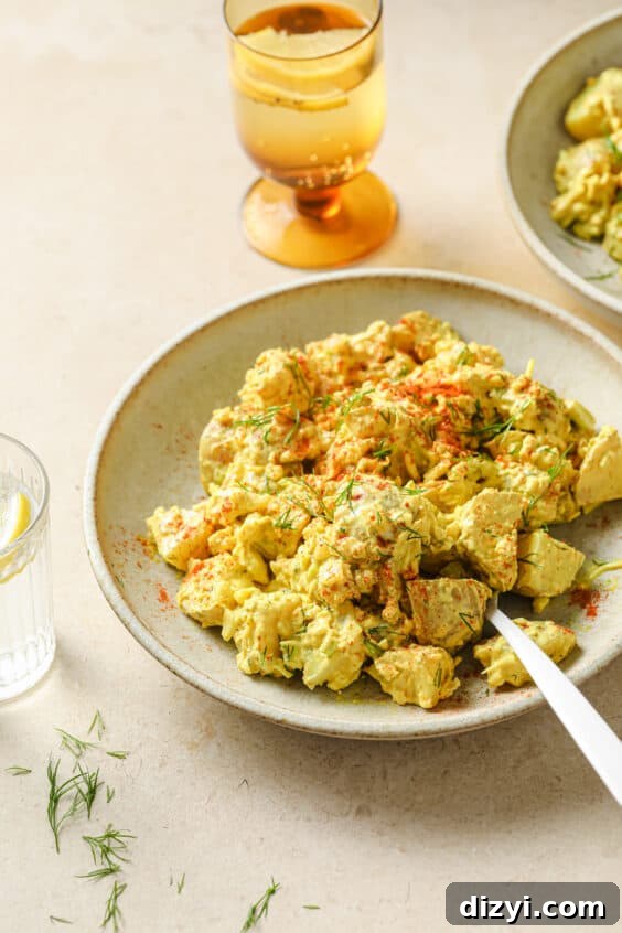 The Best Potato Salad