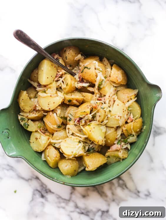 German-Style Potato Salad