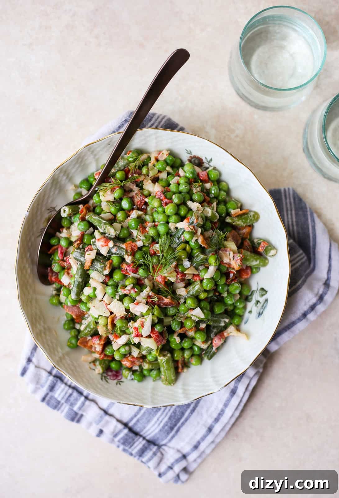 Creamy Southern Pea Salad Recipe 2 Southern-Style Pea Salad