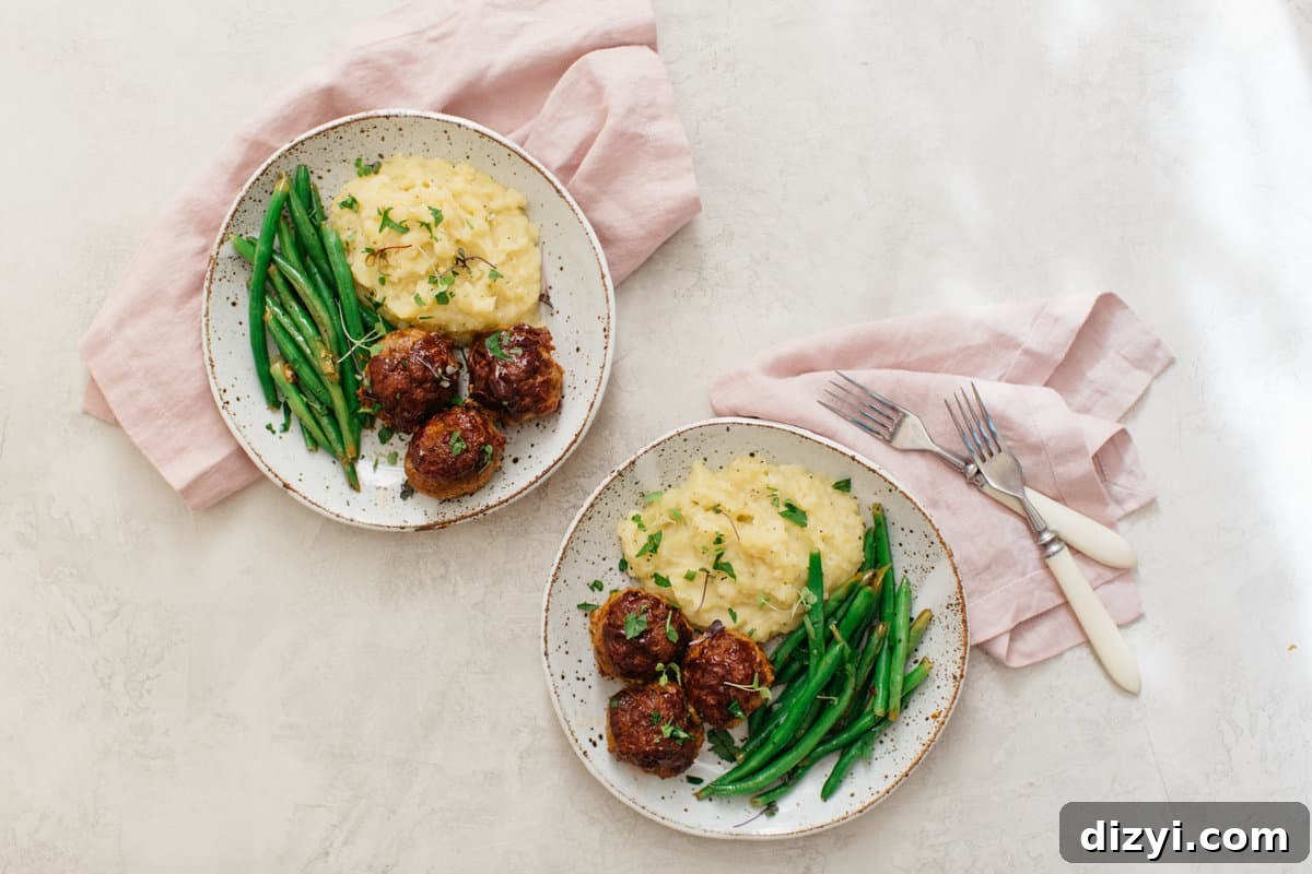 Meatloaf Meatballs
