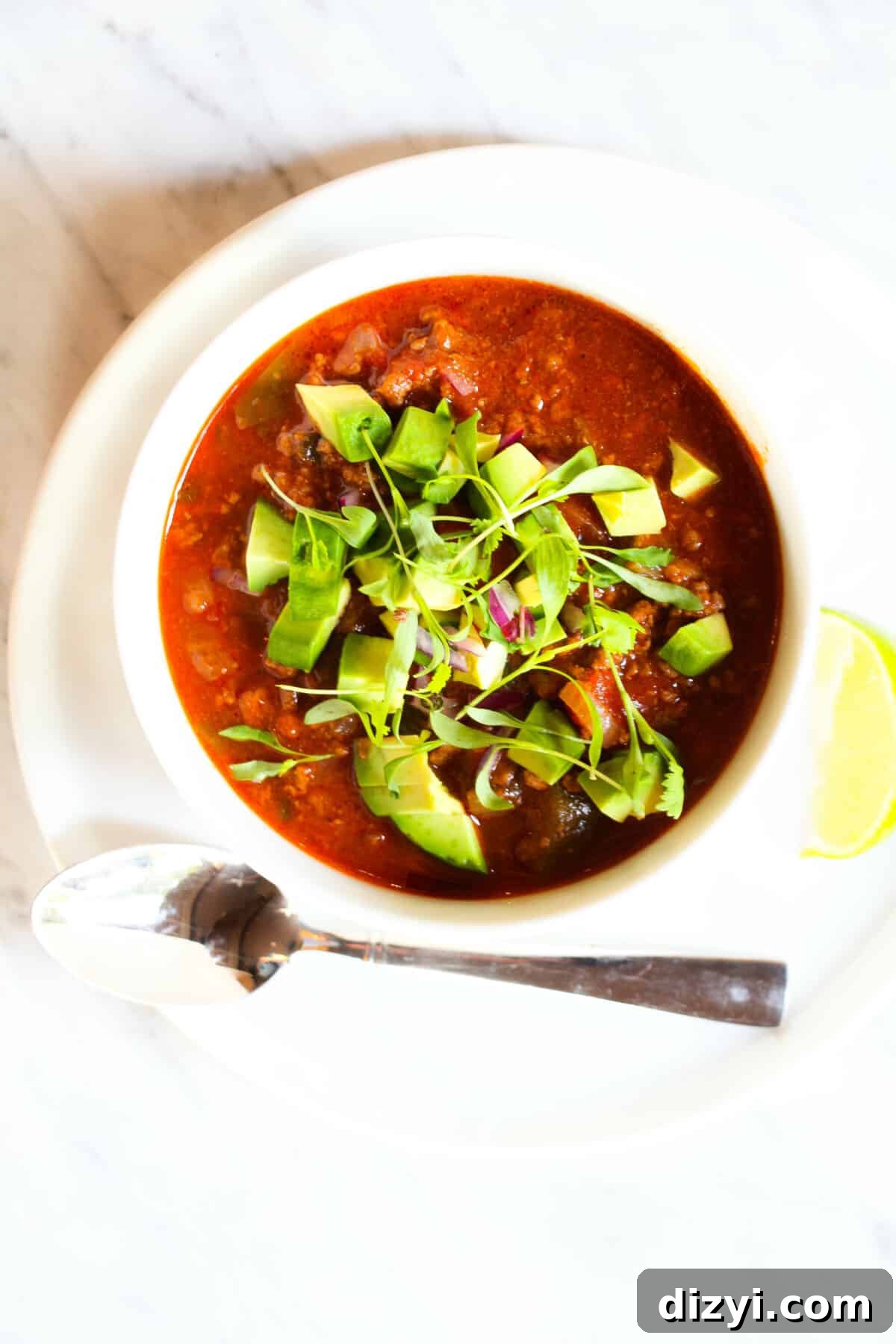 Dinner Drop-Off Service for Busy Families 18 Whole30 + Paleo Approved Chili