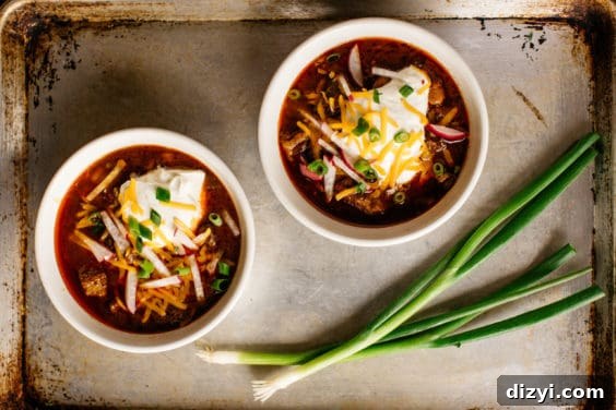 texas brisket chili