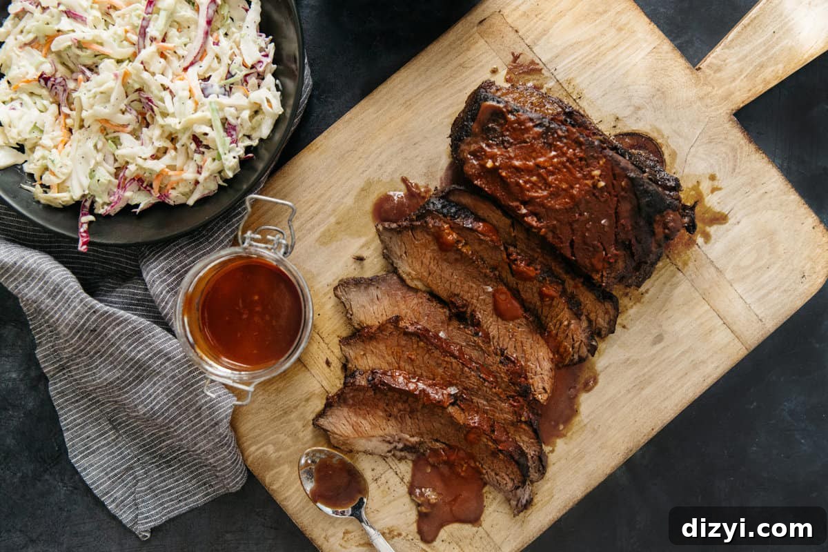 Dinner Drop-Off Service for Busy Families 37 slow-cooker bbq beef brisket with quick-and-easy coleslaw