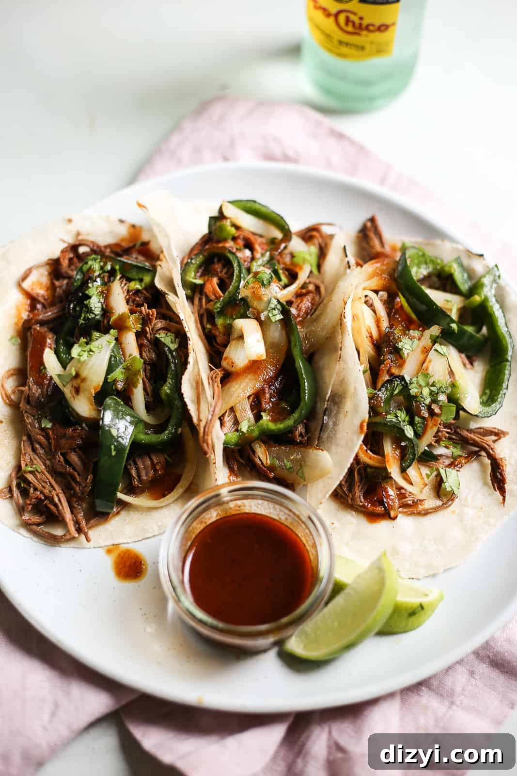 Dinner Drop-Off Service for Busy Families 7 instant pot texas-style brisket tacos