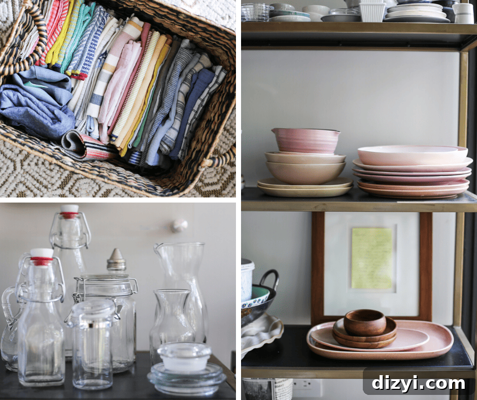 The Defined Dish Office shelves and styling