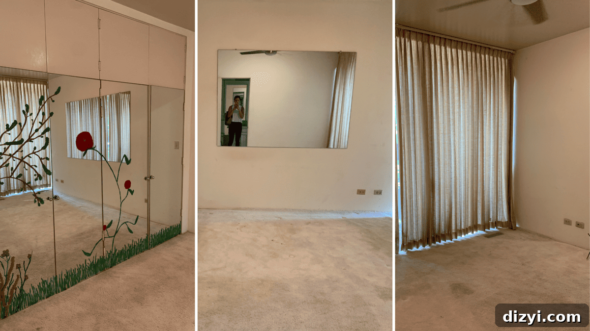 The Defined Dish Office before and after