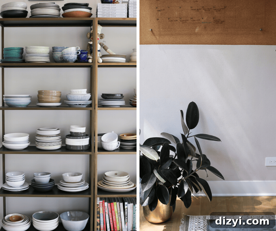 The Defined Dish Office vignette