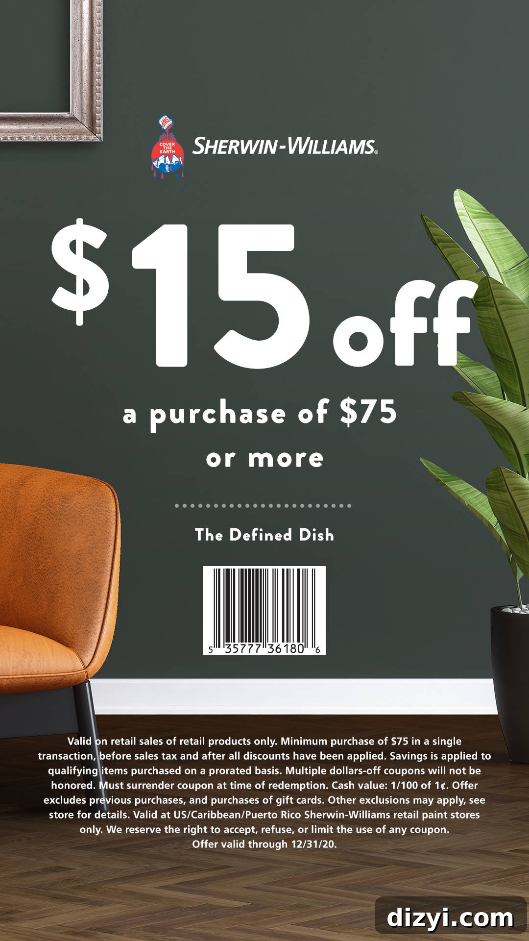 Sherwin-Williams coupon