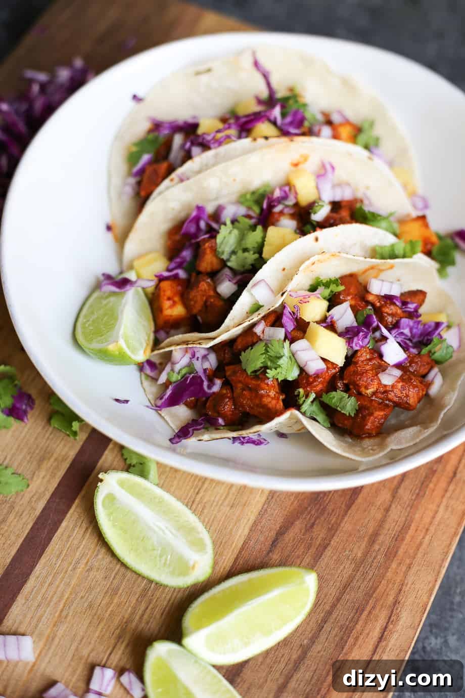 Tacos Al Pastor