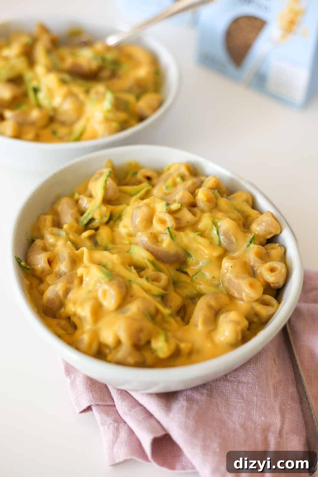 Sneaky Veggie Mac and Cheese