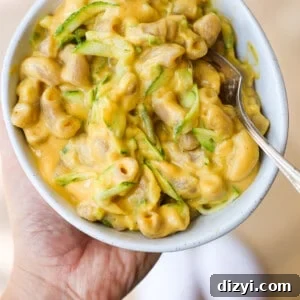 Sneaky Veggie Mac and Cheese