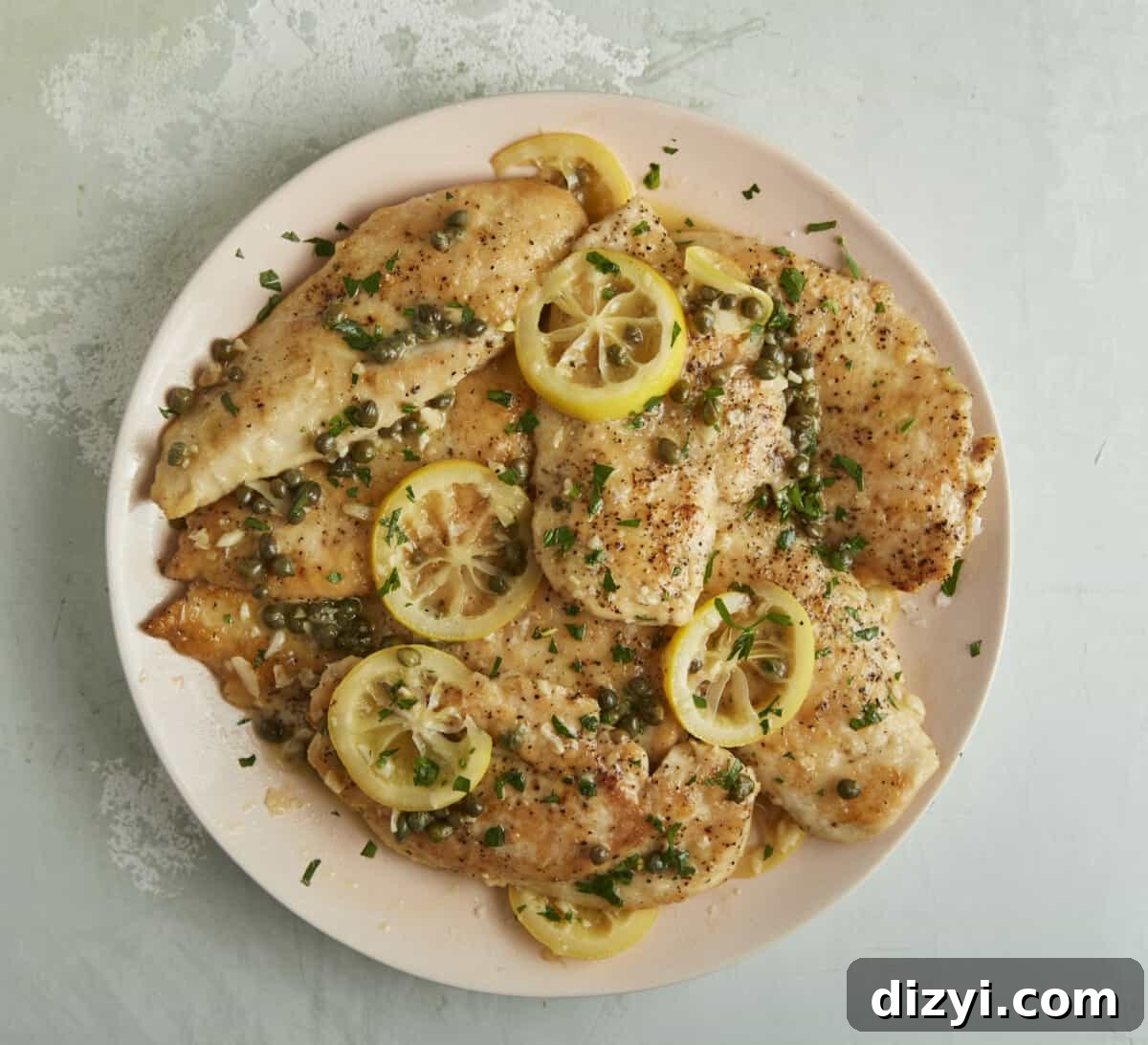 whole30 skillet chicken piccata