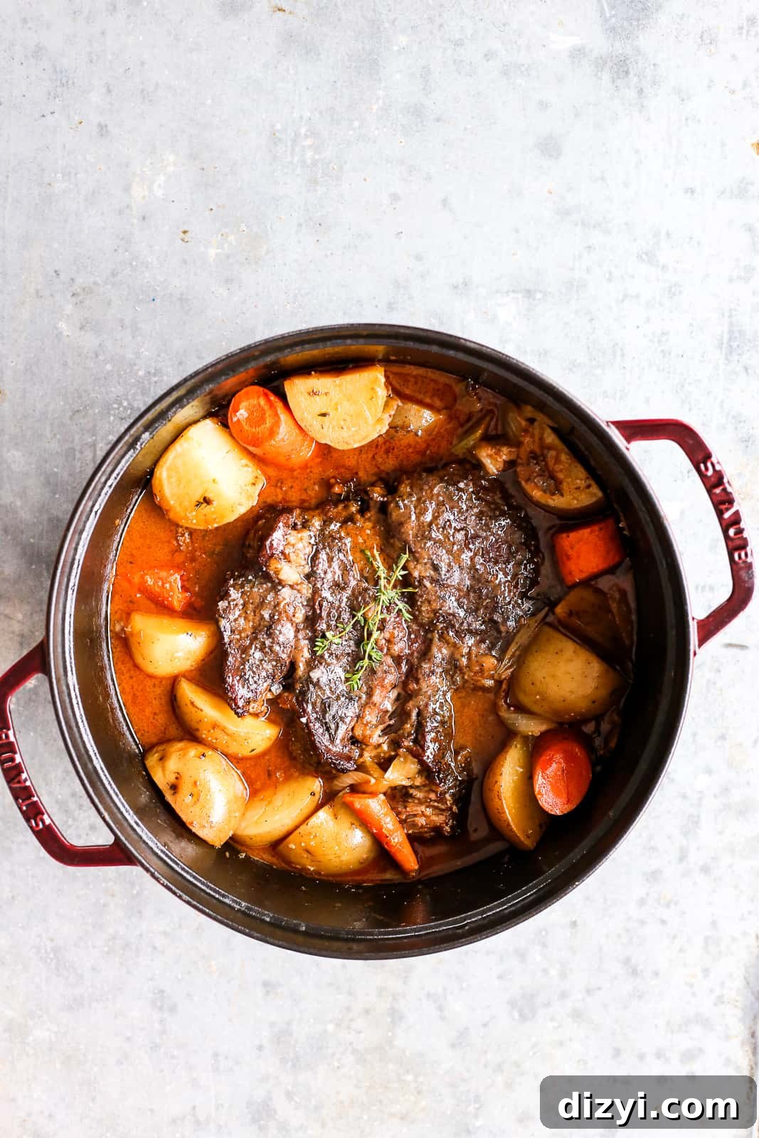 Whole30 Pot Roast
