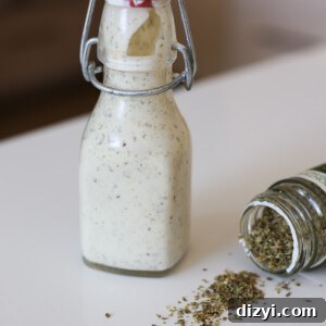 Whole30 Creamy Italian Dressing
