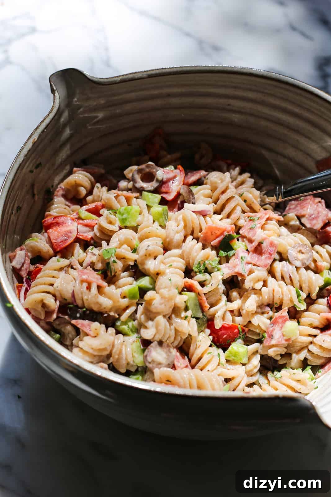 Paleo Italian Pasta Salad