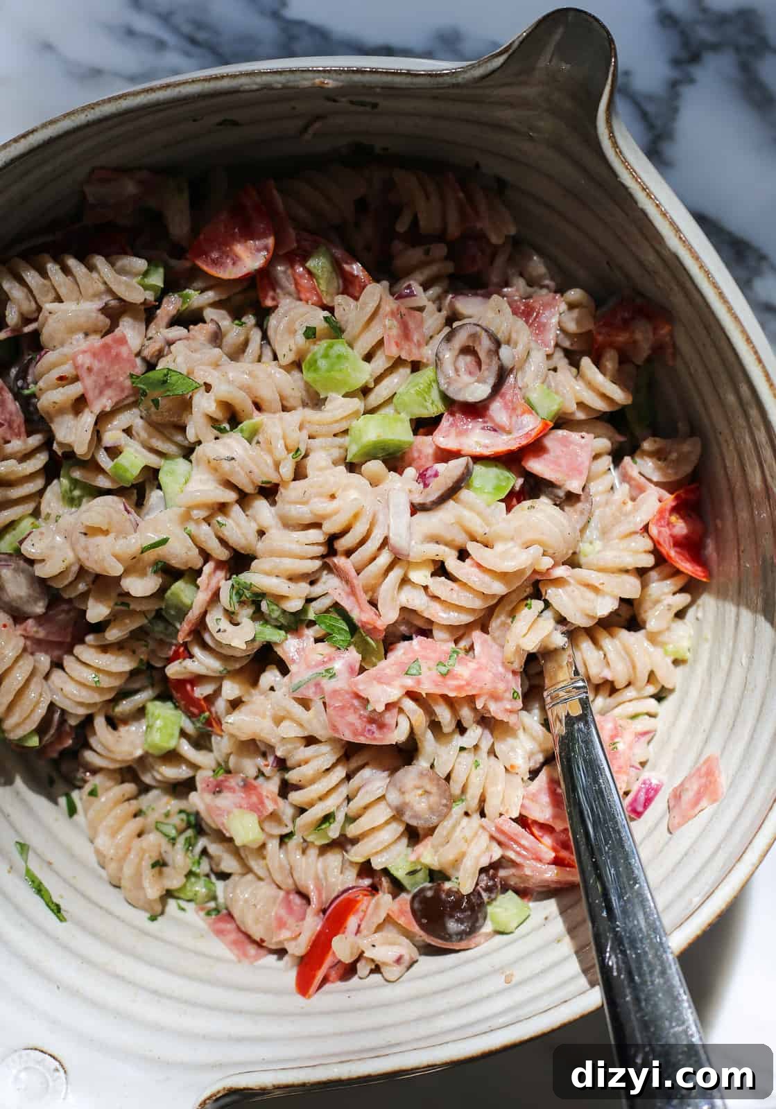 Paleo Italian Pasta Salad