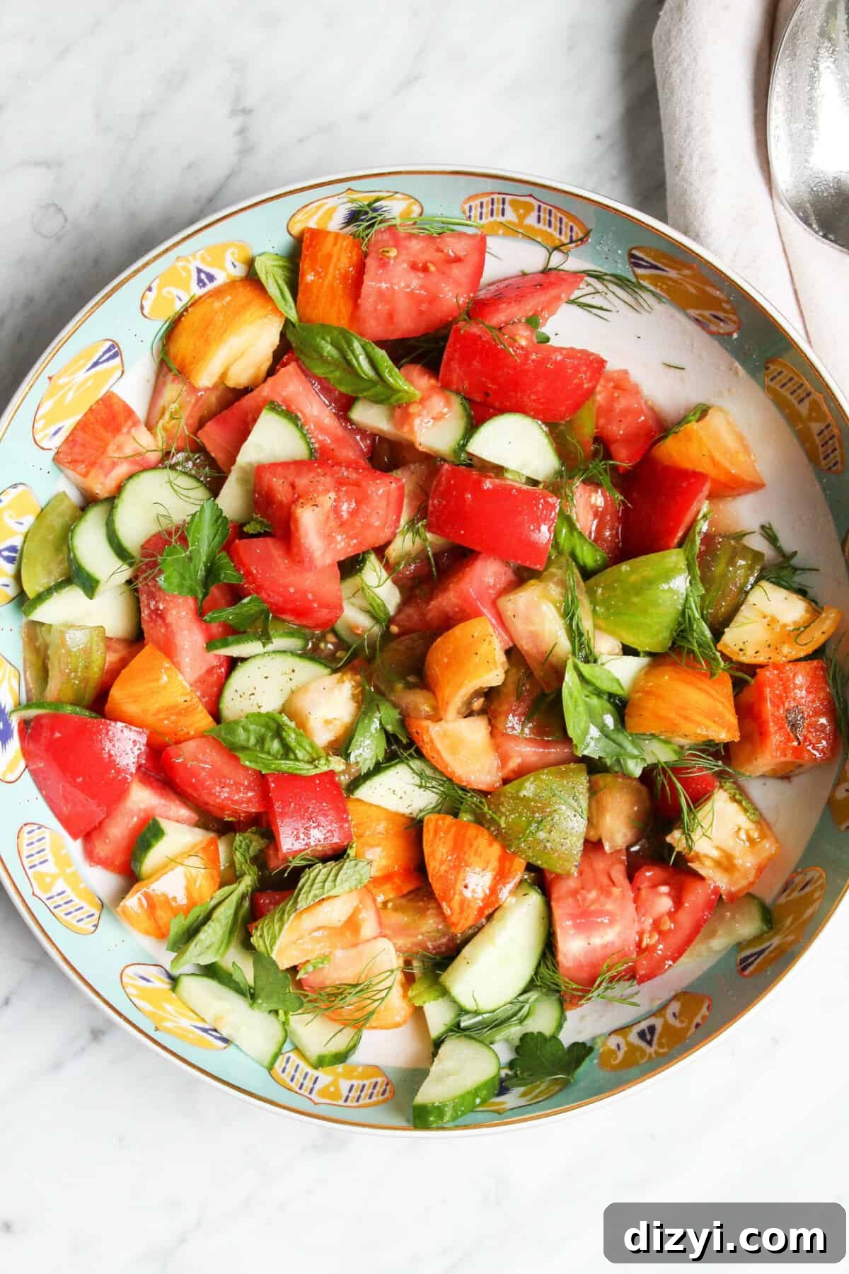 Heirloom Tomato Salad with Herbs