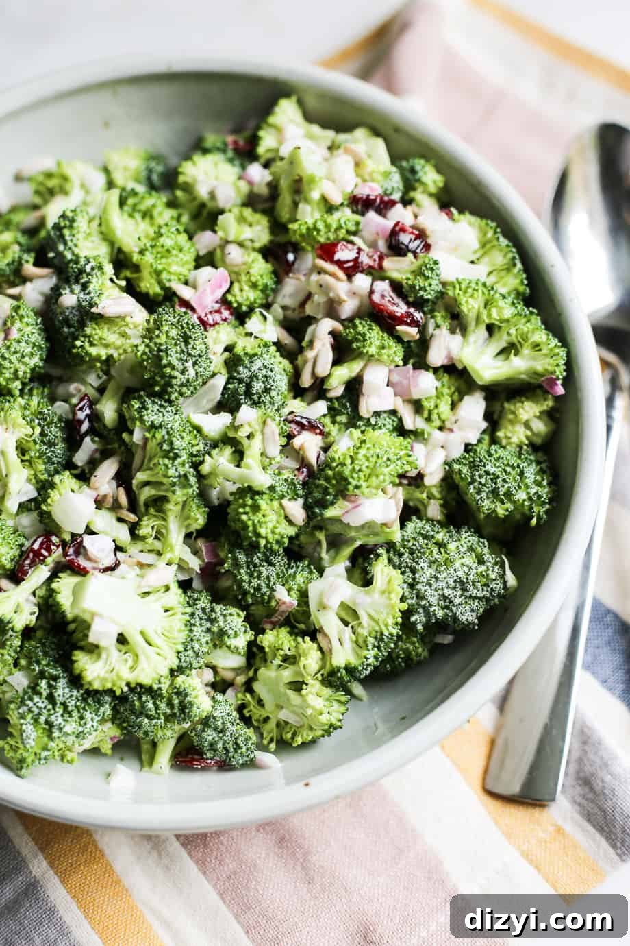 Whole30 Broccoli Salad