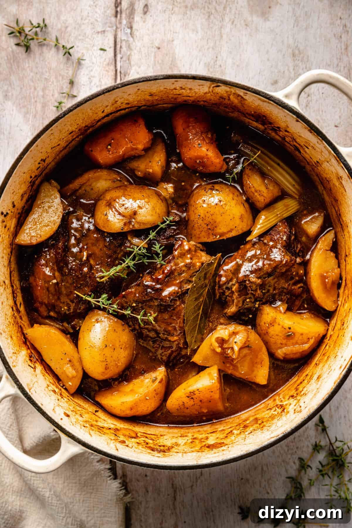 the best whole30 pot roast