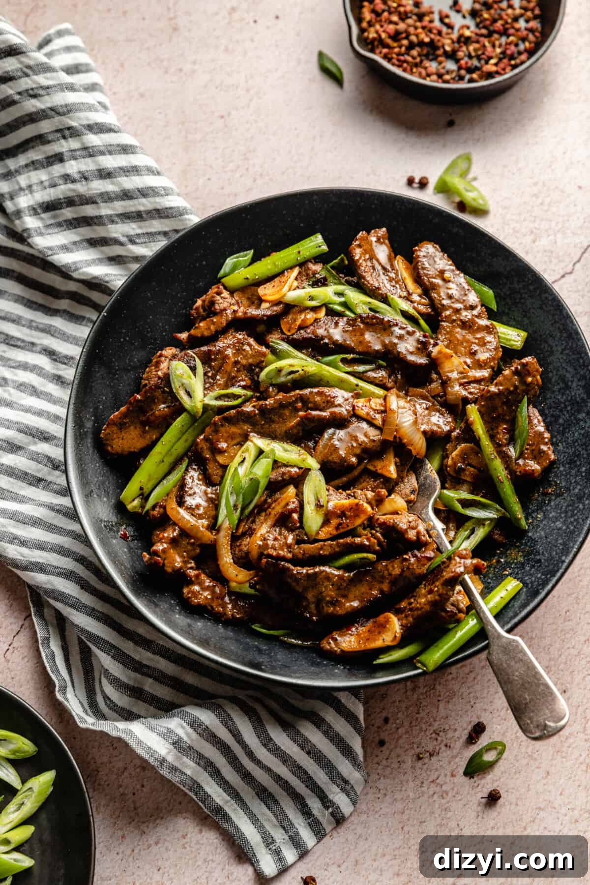 Cumin Beef Stir Fry