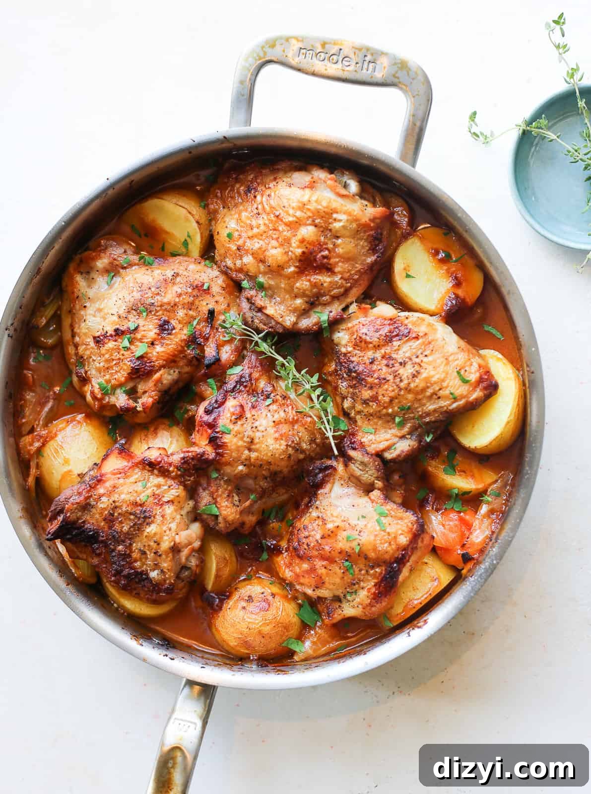Pot Roast Chicken