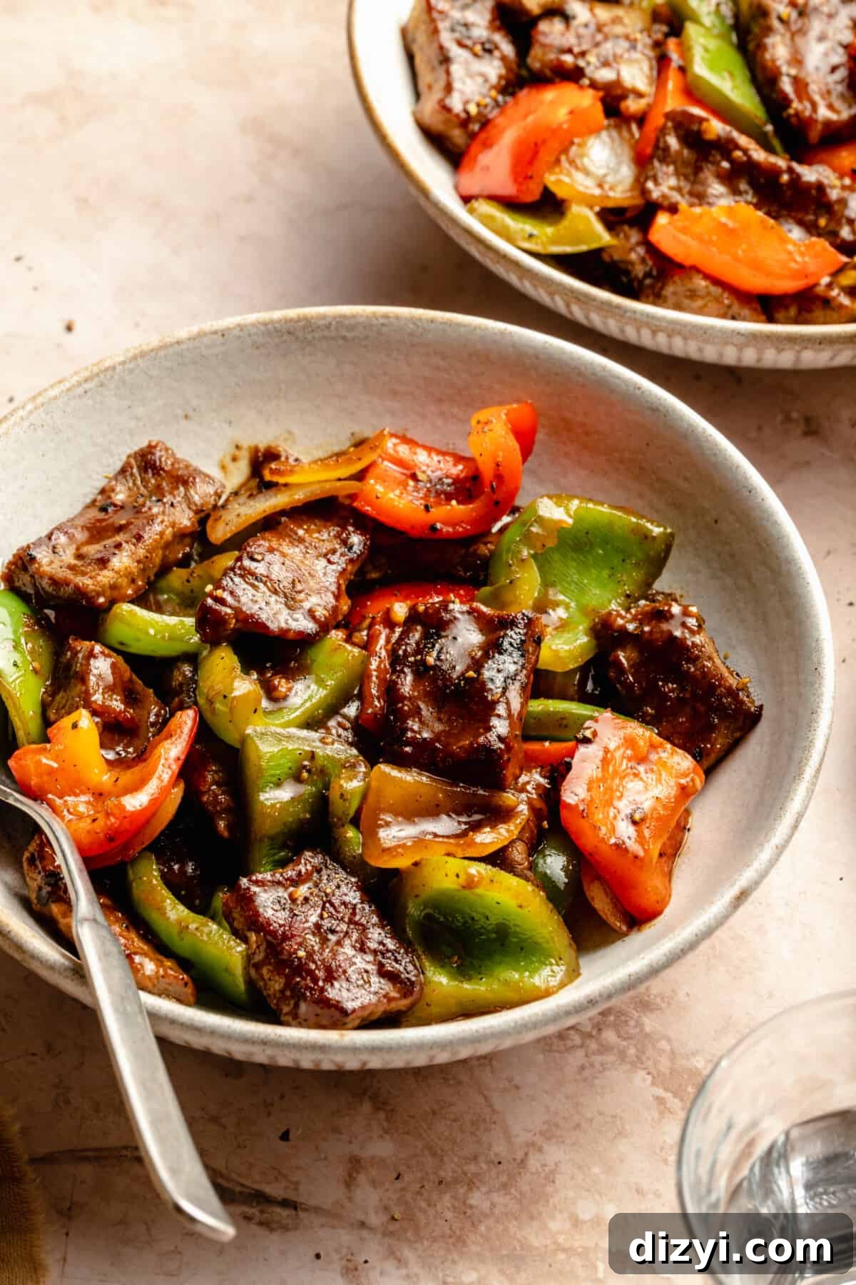 Whole30 Peppered Steak