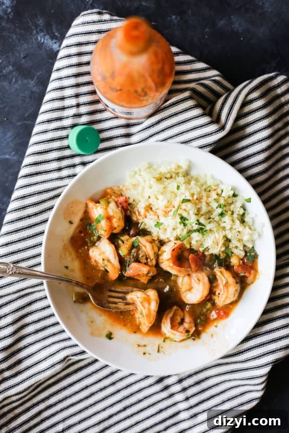 Dish's Favorite Whole30 Dinner Recipes 29 whole30 shrimp etouffee