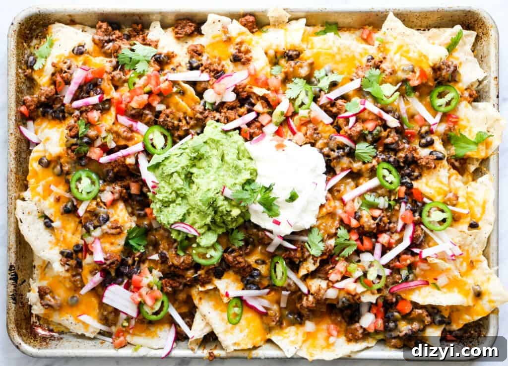 Ultimate Game-Day Nachos
