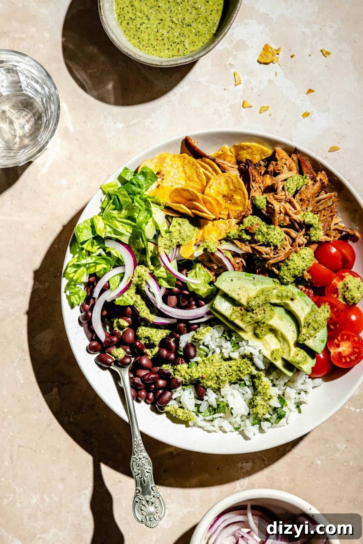 Cuban-Inspired Pulled Pork with Mojo