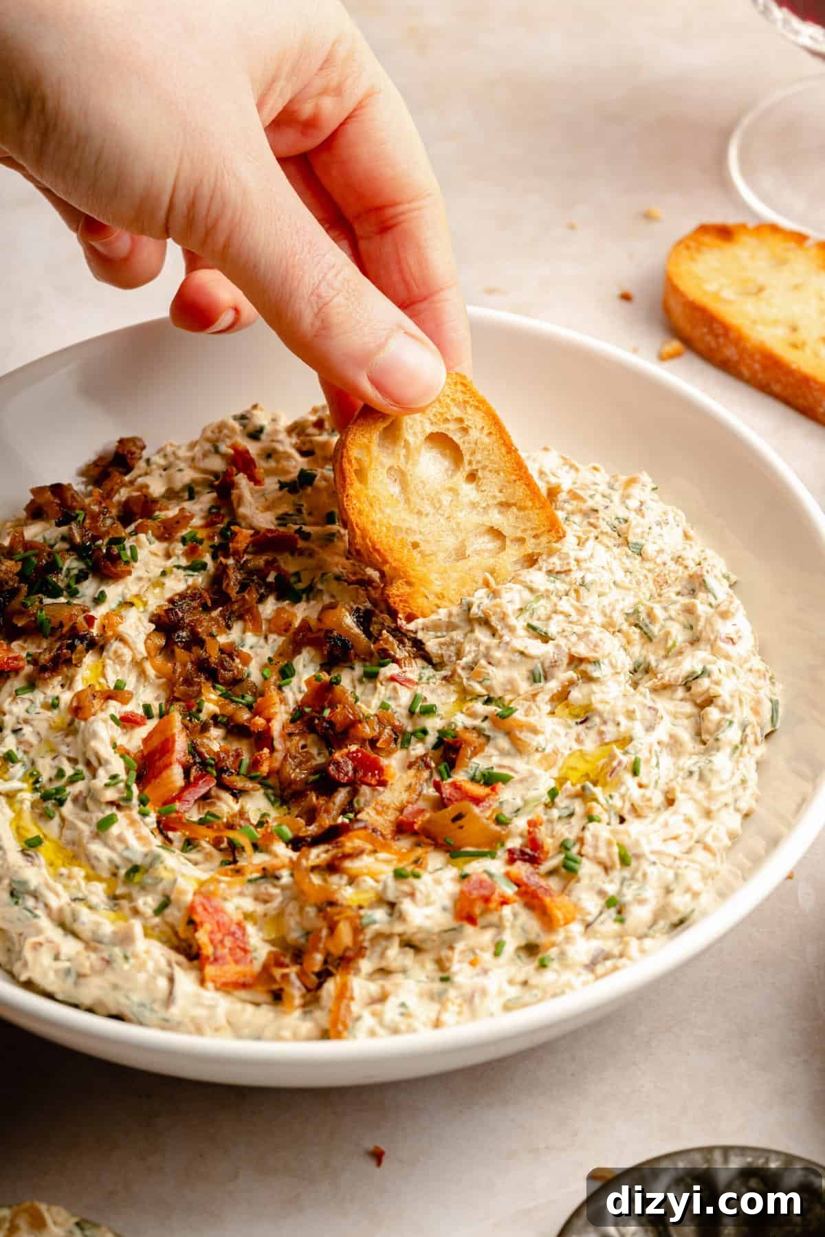 Dairy-Free French Onion Dip