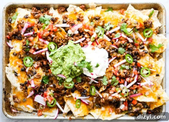 Ultimate Game-Day Nachos