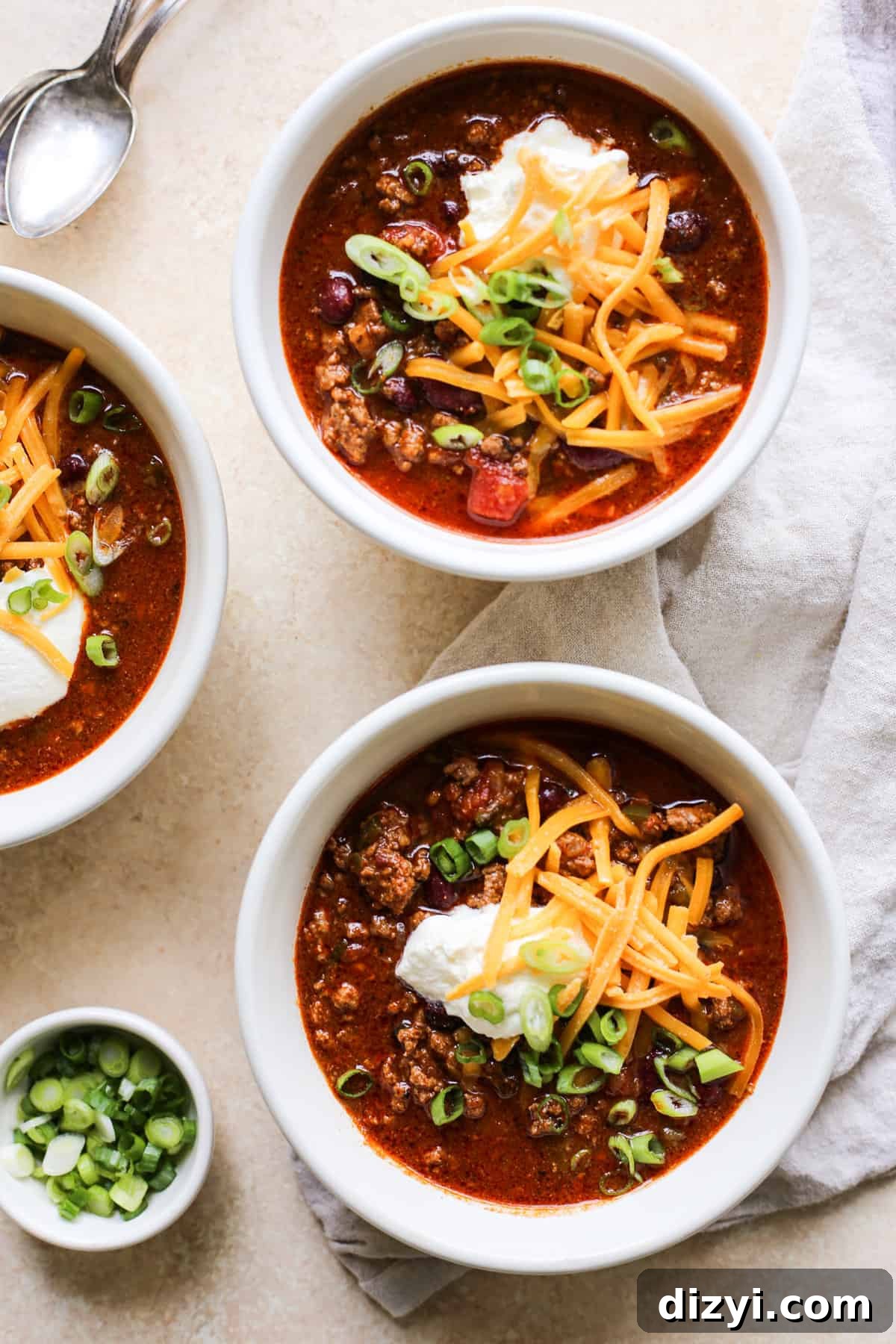 Beef Chili with Beans